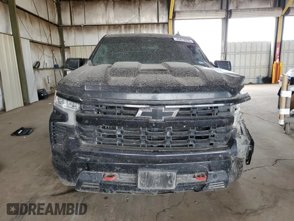 2023 Chevrolet Silverado 1500 LT Trail Boss with VIN 3GCUDFE80PG269161, listed as a Copart auction lot 45678295 with Not Provided miles and Clean Title. Bid and sale history available at DreamBid. Image 5.
