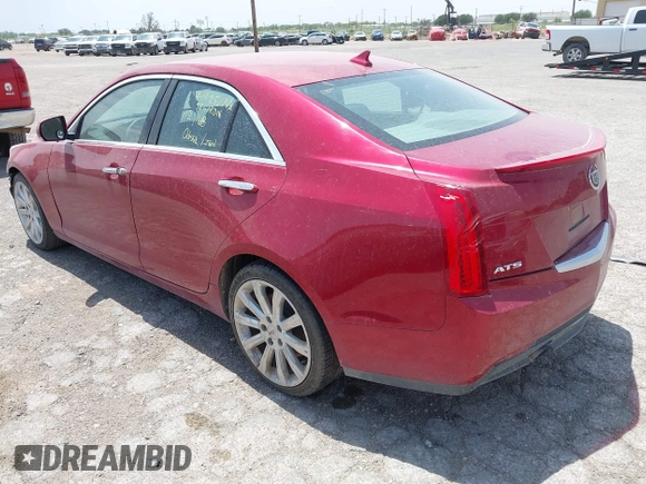 2013 Cadillac ATS Luxury z VIN 1G6AB5SA1D0112168, wystawiony jako IAAI lot #42056123 z przebiegiem 160 566 mil mil oraz . Historia ofert i sprzedaży dostępna na DreamBid. Obrazek 3.