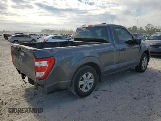 2023 Ford F-150 XL with VIN 1FTMF1C53PKG19476, listed as a Copart auction lot 82777404 with 14,278 mi miles and Clean Title. Bid and sale history available at carsss.com. Image 3.