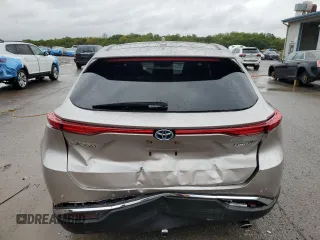 2023 Toyota Venza LE with VIN JTEAAAAH2PJ144029, listed as a Copart auction lot 73219584 with 9,890 mi miles and Salvage Title. Bid and sale history available at carsss.com. Image 6.