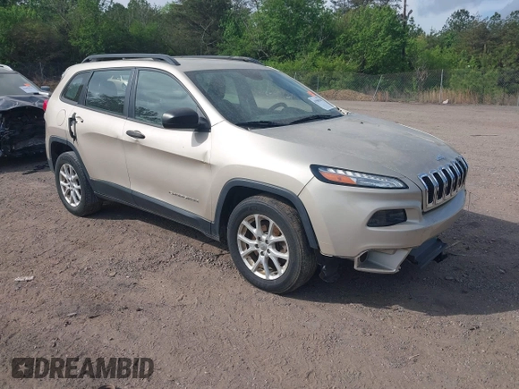 2015 Jeep Cherokee Sport z VIN 1C4PJLAB7FW732855, wystawiony jako IAAI lot #42276146 z przebiegiem 157 674 mil mil oraz . Historia ofert i sprzedaży dostępna na DreamBid. Obrazek 1.