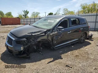 2020 Infiniti QX60 Luxe с VIN 5N1DL0MM5LC541002, выставлен на аукционе Copart как лот 56386465 с пробегом 80 019 миль миль и Списание • Salvage title. История ставок и продаж доступна на DreamBid. Изображение 1.