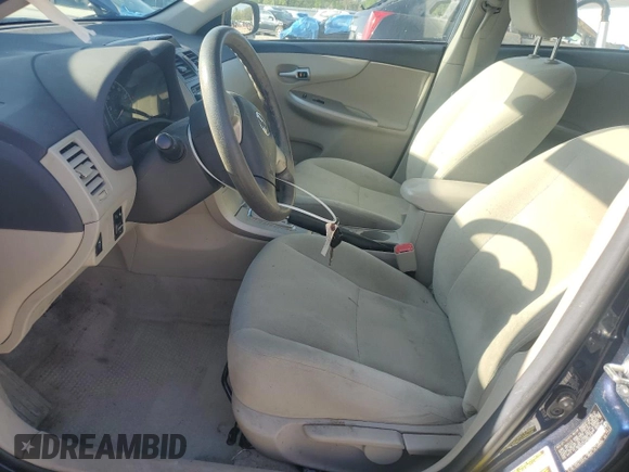2013 Toyota Corolla L with VIN 2T1BU4EE4DC090872, listed as a Copart auction lot 56347495 with 102,455 mi miles and Salvage Title. Bid and sale history available at DreamBid. Image 7.