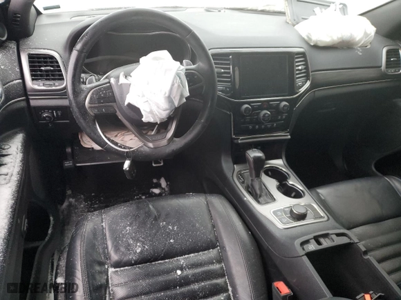 2020 Jeep Grand Cherokee Limited with VIN 1C4RJFBG2LC282517, listed as a Copart auction lot 88980215 with 0 mi miles and Salvage Title. Bid and sale history available at carsss.com. Image 8.