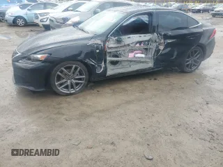 2015 Lexus IS 250 with VIN JTHBF1D28F5062278, listed as a Copart auction lot 47619275 with 122,500 mi miles and Salvage Title. Bid and sale history available at carsss.com. Image 1.