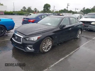 2020 Infiniti Q50 Luxe with VIN JN1EV7AP3LM207722, listed as a IAAI auction lot 42365046 with 94,738 mi miles and . Bid and sale history available at DreamBid. Image 17.