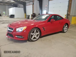 2013 Mercedes-Benz SL 550 z VIN WDDJK7DAXDF012448, wystawiony jako Copart lot #56893805 z przebiegiem 9133 mil mil oraz Szkody całkowita. Historia ofert i sprzedaży dostępna na DreamBid. Obrazek 1.