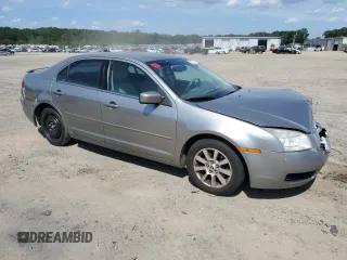 2009 Mercury Milan with VIN 3MEHM07Z89R635197, listed as a Copart auction lot 65537314 with 136,535 mi miles and Salvage Title. Bid and sale history available at DreamBid. Image 4.