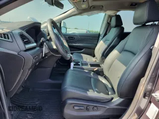 2023 Honda Odyssey EX-L с VIN 5FNRL6H61PB052646, выставлен на аукционе Copart как лот 57746825 с пробегом 19 949 миль миль и Списание • Salvage title. История ставок и продаж доступна на DreamBid. Изображение 7.
