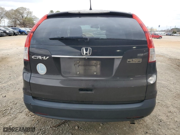 2014 Honda CR-V EX with VIN 2HKRM3H52EH542868, listed as a Copart auction lot 49800515 with 231,610 mi miles and Salvage Title. Bid and sale history available at carsss.com. Image 6.