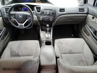 2014 Honda Civic Sedan LX with VIN 19XFB2F55EE008421, listed as a Copart auction lot 53822385 with 175,526 mi miles and Clean Title. Bid and sale history available at carsss.com. Image 8.