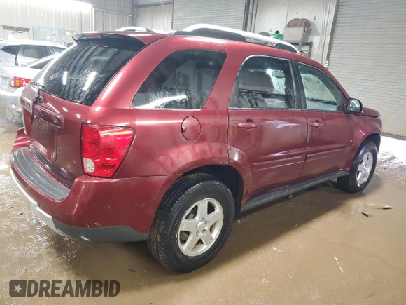 2008 Pontiac Torrent z VIN 2CKDL33F886309821, wystawiony jako Copart lot #50873405 z przebiegiem 183 905 mil mil oraz Szkoda całkowita • Salvage title. Historia ofert i sprzedaży dostępna na DreamBid. Obrazek 3.