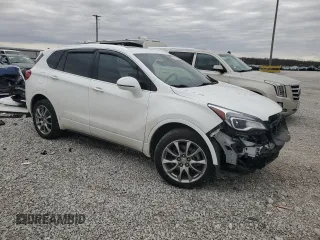 2020 Buick Envision Essence with VIN LRBFX2SA0LD199795, listed as a Copart auction lot 47567885 with 63,738 mi miles and Salvage Title. Bid and sale history available at DreamBid. Image 4.