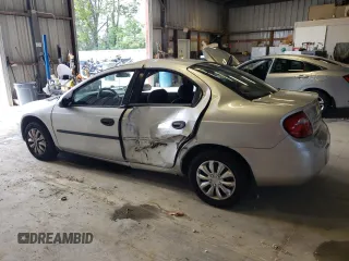 2004 Dodge Neon SE with VIN 1B3ES26C54D506873, listed as a Copart auction lot 61741004 with 120,781 mi miles and Salvage Title. Bid and sale history available at carsss.com. Image 2.