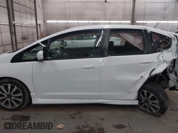 2012 Honda Fit Sport with VIN JHMGE8H50CC005506, listed as a IAAI auction lot 42017441 with 96,552 mi miles and . Bid and sale history available at DreamBid. Image 15.
