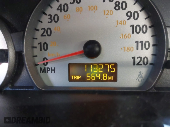2003 Saturn ION with VIN 1G8AL52F23Z118376, listed as a IAAI auction lot 41973170 with 113,275 mi miles. Bid and sale history available at carsss.com. Image 14.