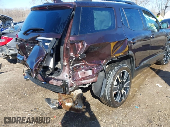 2021 GMC Acadia SLE with VIN 1GKKNKLS8MZ174908, listed as a IAAI auction lot 41745082 with 40,178 mi miles and . Bid and sale history available at DreamBid. Image 6.