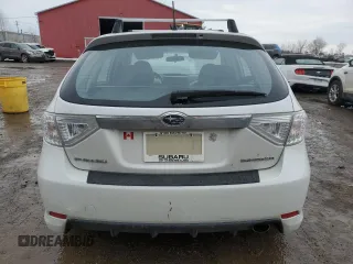 2008 Subaru Impreza with VIN JF1GH62618H829075, listed as a Copart auction lot 47355035 with 184,695 mi miles and Salvage title. Bid and sale history available at DreamBid. Image 6.