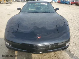 1998 Chevrolet Corvette with VIN 1G1YY22G0W5105059, listed as a Copart auction lot 51725185 with 104,095 mi miles and Salvage Title. Bid and sale history available at carsss.com. Image 5.