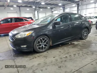 2015 Ford Focus SE with VIN 1FADP3F26FL220649, listed as a Copart auction lot 56551045 with 207,819 mi miles and Clean Title. Bid and sale history available at DreamBid. Image 1.