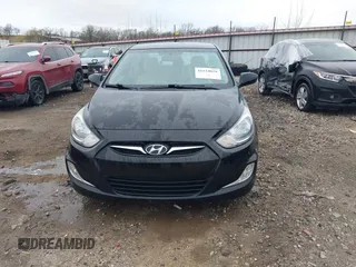 2013 Hyundai Accent GLS with VIN KMHCU4AE9DU379870, listed as a IAAI auction lot 41534029 with 102,610 mi miles. Bid and sale history available at carsss.com. Image 12.
