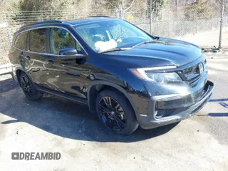 2021 Honda Pilot Special Edition with VIN 5FNYF6H21MB070818, listed as a IAAI auction lot 41632467 with 43,211 mi miles. Bid and sale history available at carsss.com. Image 1.