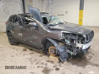 2018 Jeep Cherokee Latitude z VIN 1C4PJMCB3JD534507, wystawiony jako Copart lot #60502365 z przebiegiem 133 642 mil mil oraz Szkoda całkowita • Salvage title. Historia ofert i sprzedaży dostępna na DreamBid. Obrazek 4.