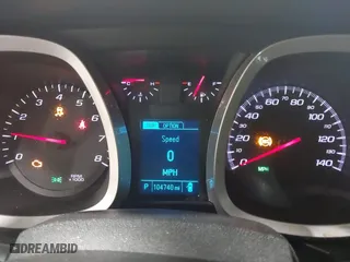 2015 Chevrolet Equinox LTZ with VIN 2GNFLDE3XF6361643, listed as a IAAI auction lot 41702248 with 104,740 mi miles. Bid and sale history available at carsss.com. Image 7.