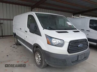2019 Ford Transit with VIN 1FTYE1ZM2KKB46391, listed as a IAAI auction lot 41362328 with 128,327 mi miles. Bid and sale history available at carsss.com. Image 1.