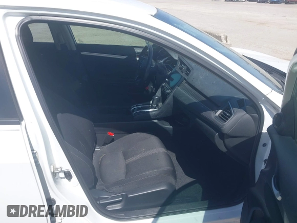 2019 Honda Civic Sedan EX with VIN 19XFC1F34KE008721, listed as a IAAI auction lot 41845651 with 80,991 mi miles. Bid and sale history available at carsss.com. Image 5.