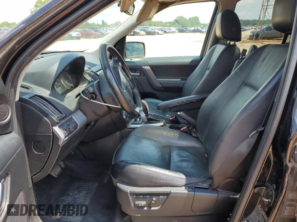 2008 Land Rover LR2 SE with VIN SALFS24N78H045691, listed as a Copart auction lot 62348365 with 184,049 mi miles and Salvage title. Bid and sale history available at DreamBid. Image 7.