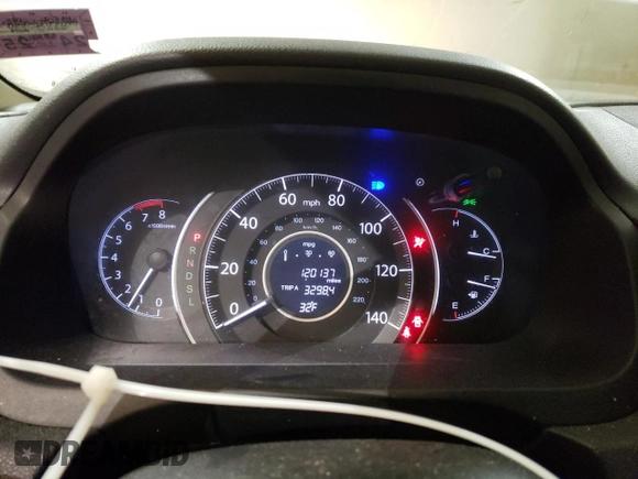 2015 Honda CR-V EX-L with VIN 2HKRM3H73FH539593, listed as a Copart auction lot 78698504 with 120,137 mi miles and Salvage Title. Bid and sale history available at carsss.com. Image 9.