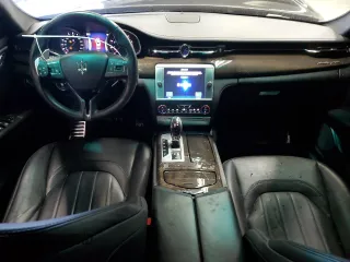 2015 Maserati Quattroporte S Q4 z VIN ZAM56RRA5F1158269, wystawiony jako Copart lot #50154015 z przebiegiem 59 635 mil mil oraz Szkody całkowita. Historia ofert i sprzedaży dostępna na DreamBid. Obrazek 8.