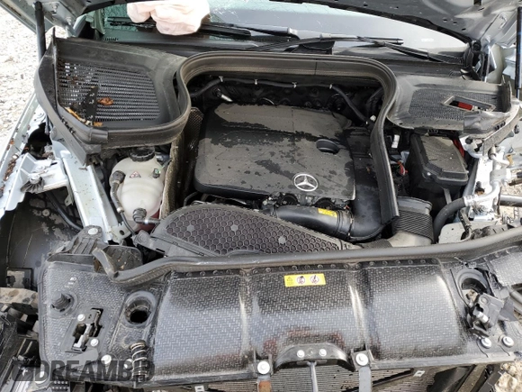 2023 Mercedes-Benz GLE 350 with VIN 4JGFB4KBXPA915769, listed as a Copart auction lot 77117744 with 11,242 mi miles and Salvage title. Bid and sale history available at DreamBid. Image 11.