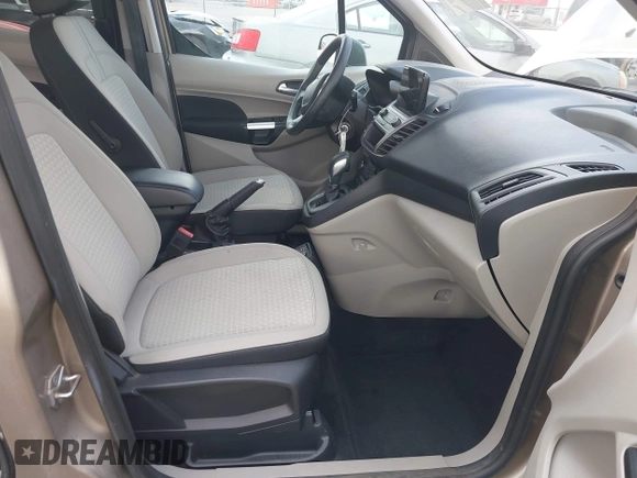 2020 Ford Transit Connect XLT with VIN NM0GE9F25L1456908, listed as a IAAI auction lot 42136585 with 55,163 mi miles and . Bid and sale history available at DreamBid. Image 5.