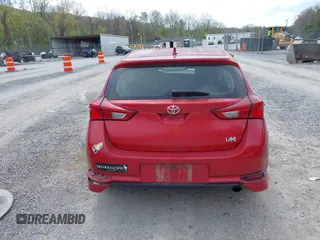2018 Toyota Corolla iM with VIN JTNKARJE7JJ573943, listed as a IAAI auction lot 42080333 with 99,860 mi miles. Bid and sale history available at carsss.com. Image 16.