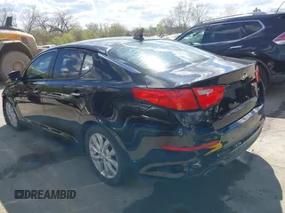 2015 Kia Optima EX with VIN 5XXGN4A79FG502953, listed as a IAAI auction lot 42009927 with 144,284 mi miles and . Bid and sale history available at DreamBid. Image 3.