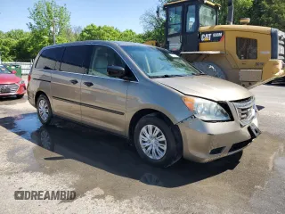 2010 Honda Odyssey LX с VIN 5FNRL3H22AB062671, выставлен на аукционе Copart как лот 57466735 с пробегом 193 274 миль миль и Списание • Salvage title. История ставок и продаж доступна на DreamBid. Изображение 4.