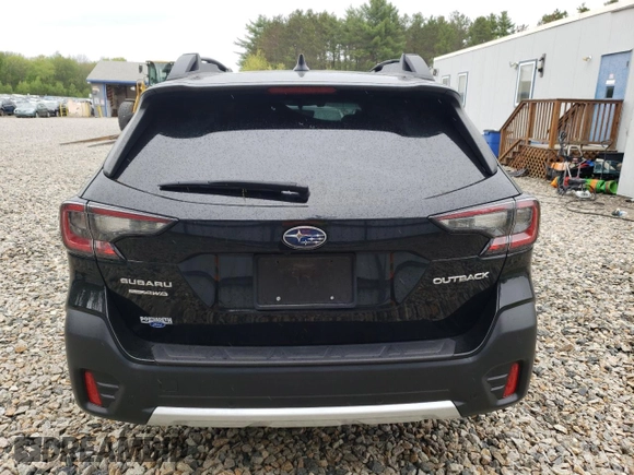 2021 Subaru Outback Limited with VIN 4S4BTANC1M3161546, listed as a Copart auction lot 57626985 with 45,521 mi miles and Salvage title. Bid and sale history available at DreamBid. Image 6.