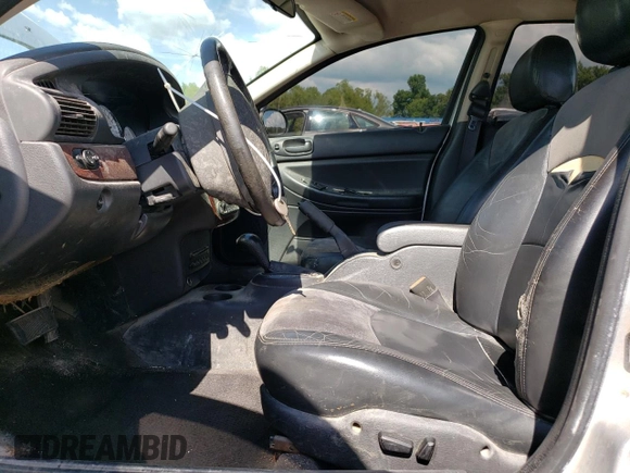2005 Dodge Stratus z VIN 1B3EL46J55N675925, wystawiony jako Copart lot #59776874 z przebiegiem 113 932 mil mil oraz Szkoda całkowita • Salvage title. Historia ofert i sprzedaży dostępna na DreamBid. Obrazek 7.