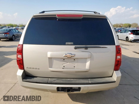 2008 Chevrolet Tahoe LS с VIN 1GNFC13C48R278136, выставлен на аукционе Copart как лот 50351585 с пробегом 162 617 миль миль и Чистый • Clean title. История ставок и продаж доступна на DreamBid. Изображение 6.