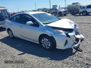 2017 Toyota Prius Two with VIN JTDKBRFU7H3574039, listed as a IAAI auction lot 42410071 with 101,080 mi miles and . Bid and sale history available at DreamBid. Image 1.