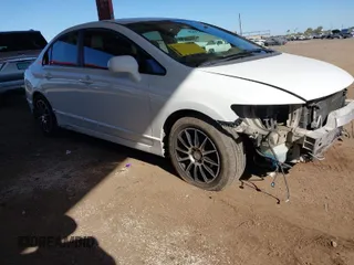 2008 Honda Civic LX z VIN 1HGFA16528L090909, wystawiony jako IAAI lot #40616886 z przebiegiem 260 520 mil mil oraz . Historia ofert i sprzedaży dostępna na DreamBid. Obrazek 1.