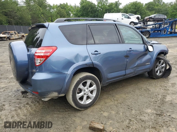 2012 Toyota RAV4 Limited с VIN 2T3DK4DV8CW077045, выставлен на аукционе Copart как лот 58560415 с пробегом 110 122 миль миль и Списание • Salvage title. История ставок и продаж доступна на DreamBid. Изображение 3.