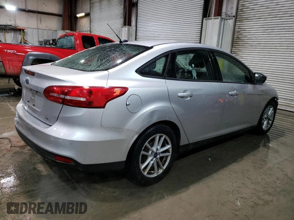 2017 Ford Focus SE with VIN 1FADP3F25HL232584, listed as a Copart auction lot 47738625 with 108,983 mi miles and Salvage Title. Bid and sale history available at carsss.com. Image 3.