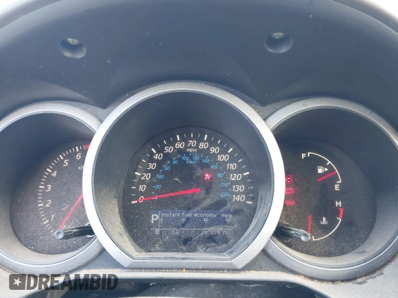 2010 Suzuki Grand Vitara with VIN JS3TE0D4XA4100453, listed as a IAAI auction lot 41603012 with 210,039 mi miles and . Bid and sale history available at DreamBid. Image 7.
