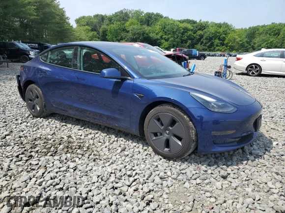 2023 Tesla Model 3 z VIN 5YJ3E1EA6PF656608, wystawiony jako Copart lot #59795925 z przebiegiem 26 445 mil mil oraz Szkoda całkowita • Salvage title. Historia ofert i sprzedaży dostępna na DreamBid. Obrazek 4.