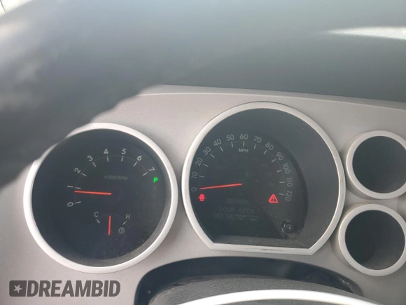 2007 Toyota Tundra Limited z VIN 5TFRV58197X025595, wystawiony jako Copart lot #48252305 z przebiegiem 241 397 mil mil oraz Szkoda całkowita • Salvage title. Historia ofert i sprzedaży dostępna na DreamBid. Obrazek 9.