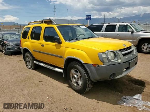 2003 Nissan Xterra XE with VIN 5N1ED28Y73C637322, listed as a Copart auction lot 60756645 with 196,117 mi miles and Salvage title. Bid and sale history available at DreamBid. Image 13.