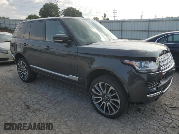 2013 Land Rover Range Rover HSE z VIN SALGS2DF4DA121299, wystawiony jako Copart lot #62839534 z przebiegiem 104 531 mil mil oraz Szkoda całkowita • Salvage title. Historia ofert i sprzedaży dostępna na DreamBid. Obrazek 4.